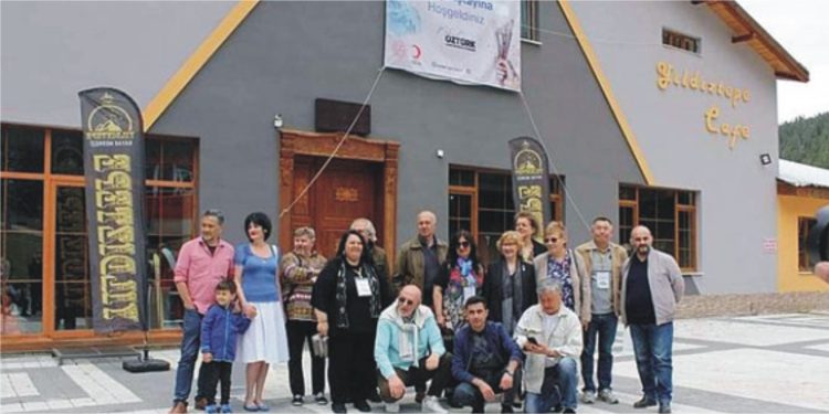 Burası saklı cennet Ilgaz