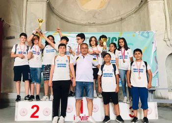 EFES SELÇUKLU SPORCULAR CEŞME’DEN YEDİ BİRİNCİLİK İLE DÖNDÜ