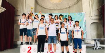 EFES SELÇUKLU SPORCULAR CEŞME’DEN YEDİ BİRİNCİLİK İLE DÖNDÜ