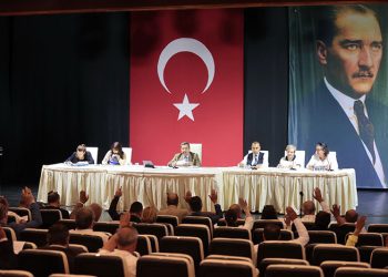 Konak Belediye Meclisi haziran ayı toplantısını gerçekleştirdi