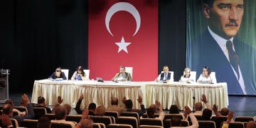 Konak Belediye Meclisi haziran ayı toplantısını gerçekleştirdi