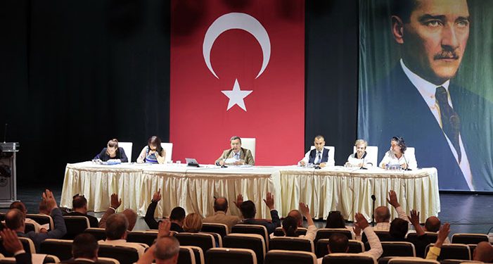 Konak Belediye Meclisi haziran ayı toplantısını gerçekleştirdi