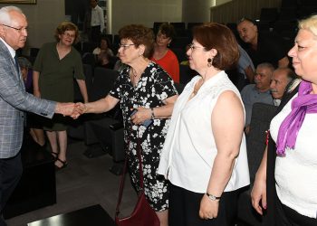 Karabağlar Kent Konseyi’nden Başkan Selvitopu’na ziyaret