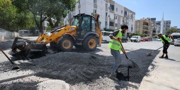 Buca’da sokak yenileme seferberliği