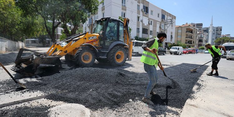 Buca’da sokak yenileme seferberliği