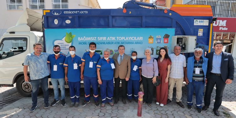 “Gezici Ambalaj Atığı Toplama Aracı” yollarda