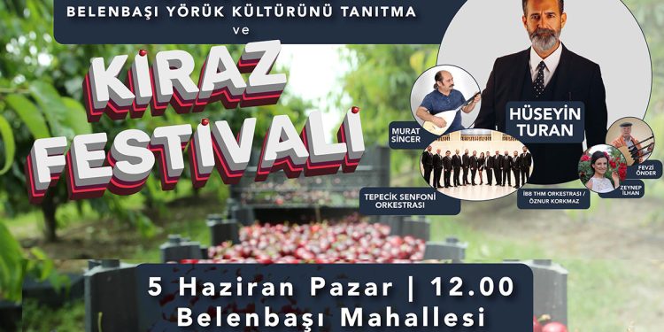 “Kiraz kırmızısı” festival başlıyor