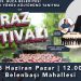 “Kiraz kırmızısı” festival başlıyor