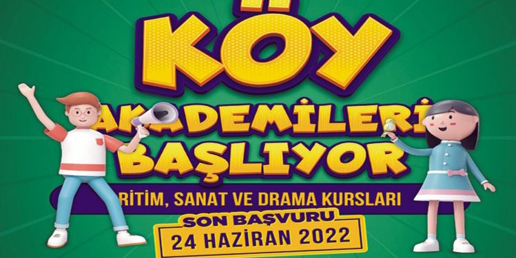 EFES SELÇUK’TA KÖY AKADEMİLERİ BAŞLIYOR