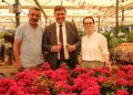 KARŞIYAKA’DA MİS KOKULU FESTİVAL BAŞLADI