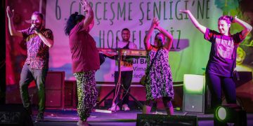 Gürçeşme Şenliği Altıncı kez “merhaba” dedi