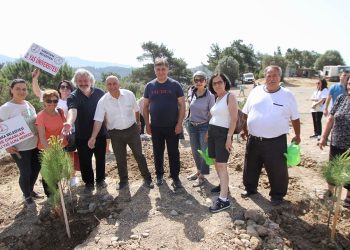 ÇEVRE GÜNÜ’NDE FİDANLAR TOPRAKLA BULUŞTU