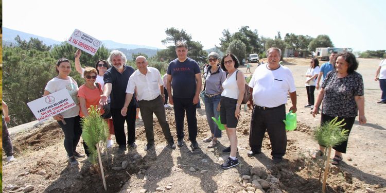 ÇEVRE GÜNÜ’NDE FİDANLAR TOPRAKLA BULUŞTU