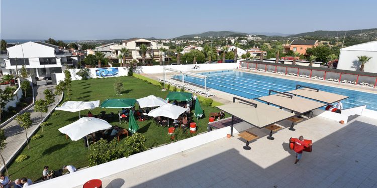 TSYD Urla Havuzu açıldı
