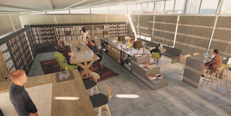 Bayraklı’da ‘kitap kafe’ dönemi