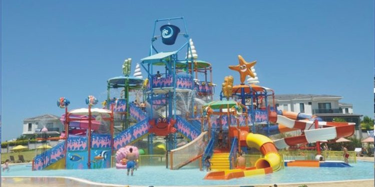 Oasis Aquapark’ı açılıyor, eğlence başlıyor!