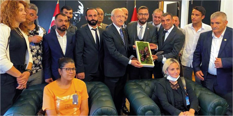 Kılıçdaroğlu’na İzmir raporu