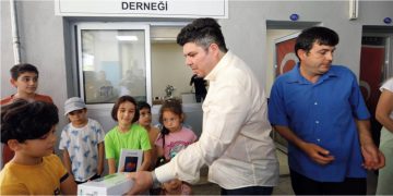 Çocuklara yaz tatili armağanı