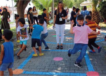 Cumhuriyet Mahallesi’nde yaşam sokağa taştı
