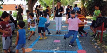 Cumhuriyet Mahallesi’nde yaşam sokağa taştı