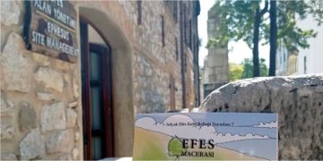 SELÇUK EFES KENT BELLEĞİ’NDEN ÇOCUKLAR İÇİN BİR İLK; “EFES MACERASI”