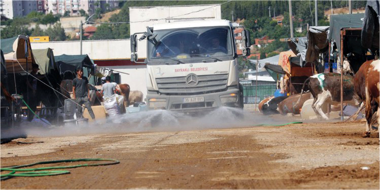 Bayraklı Belediyesi Kurban Bayramına hazır!