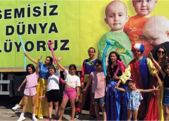 LÖSEV İYİLİKLER TIRI İZMİR’DE