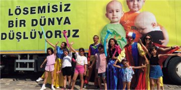 LÖSEV İYİLİKLER TIRI İZMİR’DE