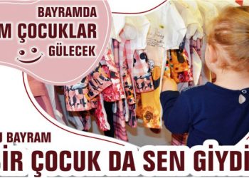 Menderes’te Bayramda tüm çocuklar gülecek