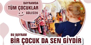 Menderes’te Bayramda tüm çocuklar gülecek