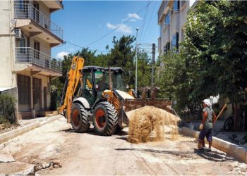 Vatan Caddesi yenileniyor