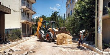 Vatan Caddesi yenileniyor