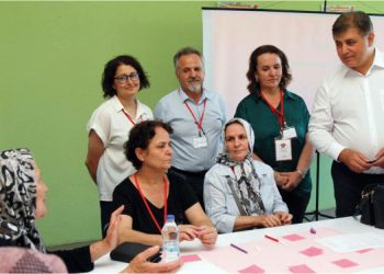 KADINLAR HİZMETİ YERİNDE İNCELEDİ