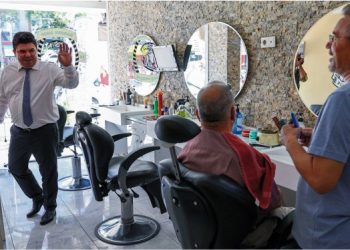 Başkan Kılıç haftaya esnafla başladı
