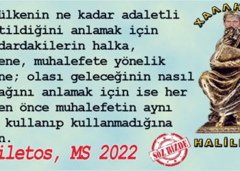 HALİLETOS’tan…