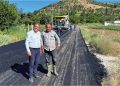 Beydağ’da Ovacık Yaylası’na Sıcak Asfalt