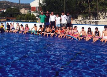 İzmir Büyükşehir Belediyesi’nden Beydağ’a Yüzme Havuzu