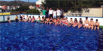 İzmir Büyükşehir Belediyesi’nden Beydağ’a Yüzme Havuzu