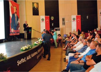 Başkan Eriş gelecek iki yıl hedeflerini ve projelerini anlattı&nbsp;