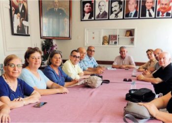 Odalardan sonra parti ziyaretleri