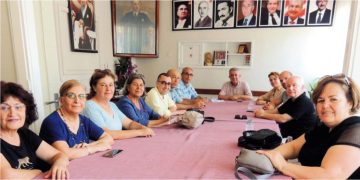 Odalardan sonra parti ziyaretleri