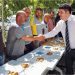 Buca’da bayramlaşma coşkusu