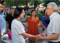 Ödemiş’te bayramlaşma töreni
