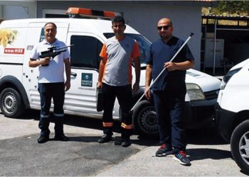 Karabağlar’da kurban yakalama timi bayrama hazır
