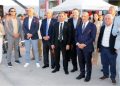 Kritik öneme sahip ALOSBİ itfaiye binası hizmete girdi