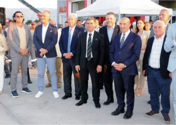 Kritik öneme sahip ALOSBİ itfaiye binası hizmete girdi