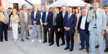 Kritik öneme sahip ALOSBİ itfaiye binası hizmete girdi