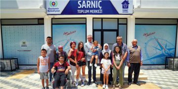 Sarnıç Toplum Merkezi yola çıkıyor