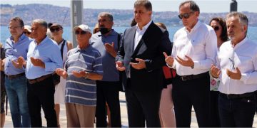 SREBRENİTSA, KARŞIYAKA’DA ANILDI