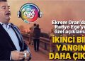 Çeşme Belediye Başkanı Ekrem Oran Radyo Ege’ye korkutan gelişmeyi duyurdu